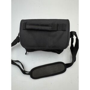 Sony Black Padded Camera Shoulder Bag Adjustable Strap Belt Loops